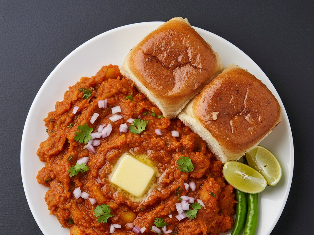 Pav Bhaji (NF)