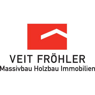 Logo von Veit - Fröhler Bau GmbH