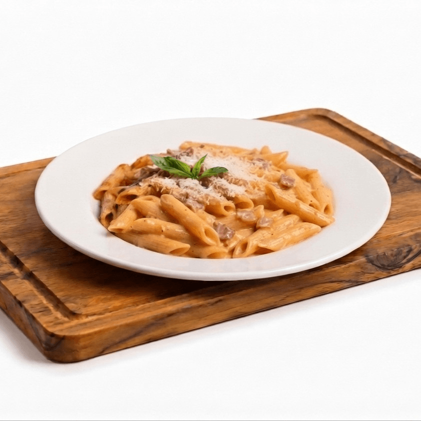 Penne alla Vodka Lunch