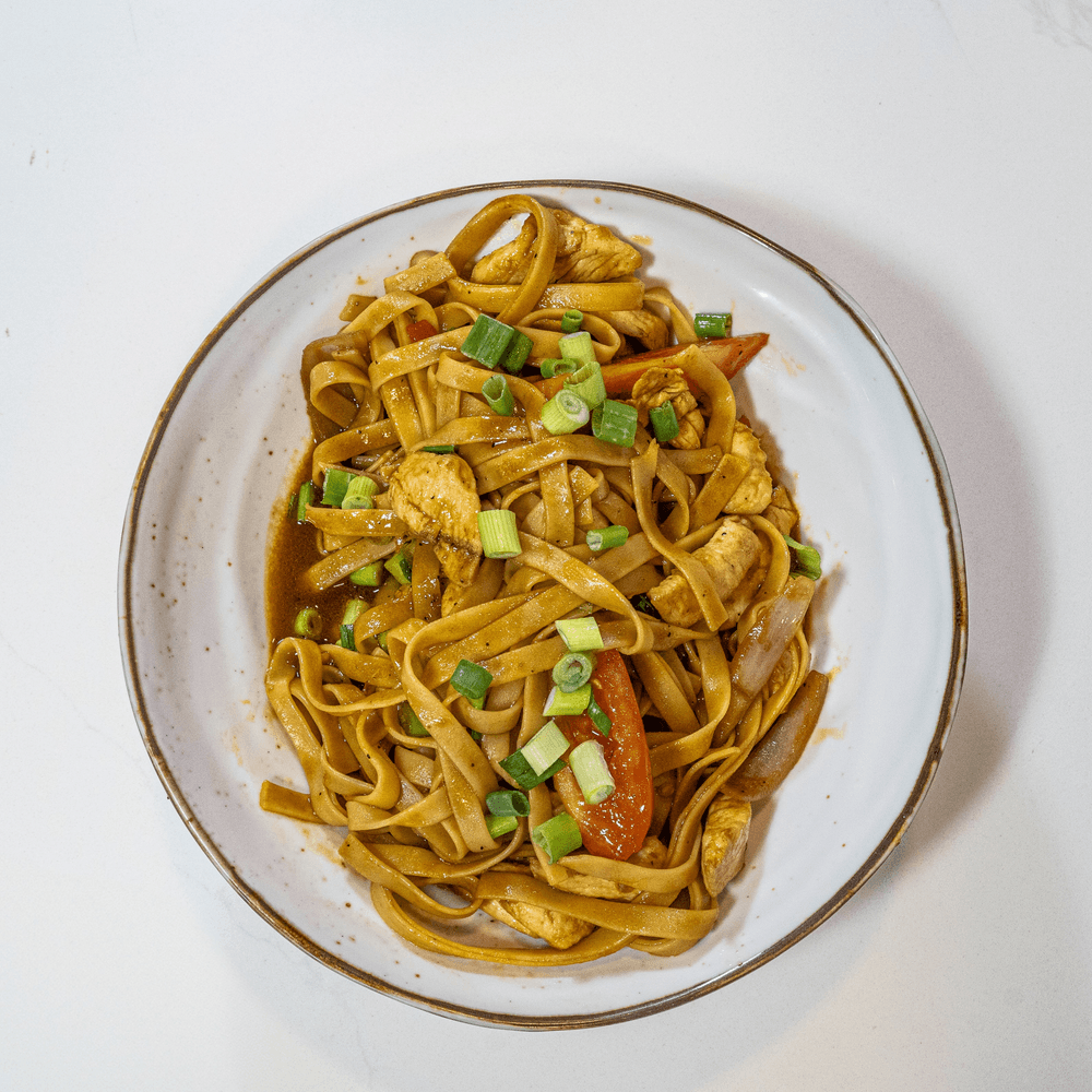Tallarin Saltado Shrimp - Lunch