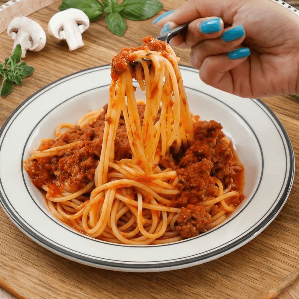 Pasta with Meat Sauce