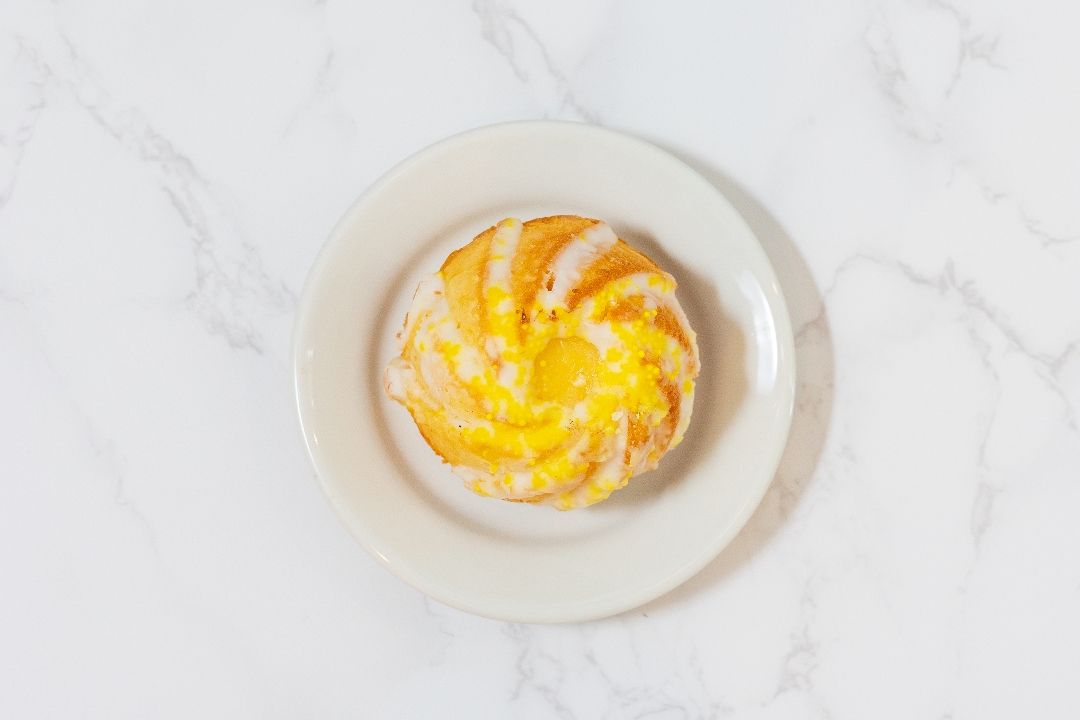 Lemon Curd Bundt