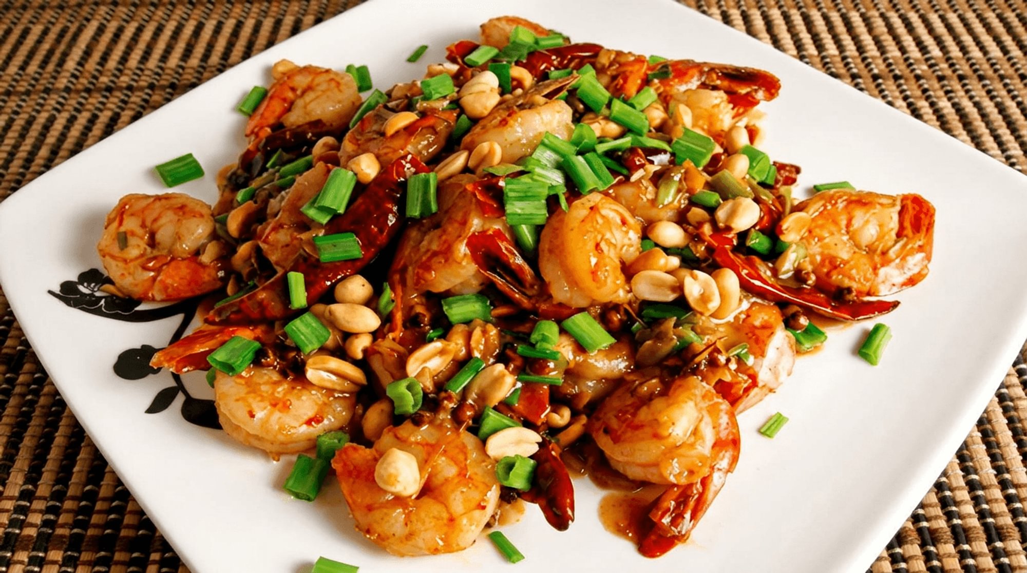 Kung Pao Shrimp