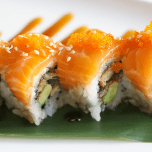Orange Blossom Roll
