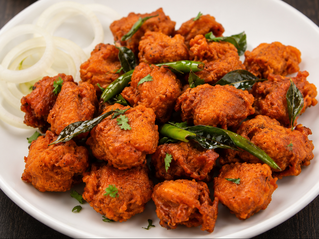 Chicken Pakora (GF)