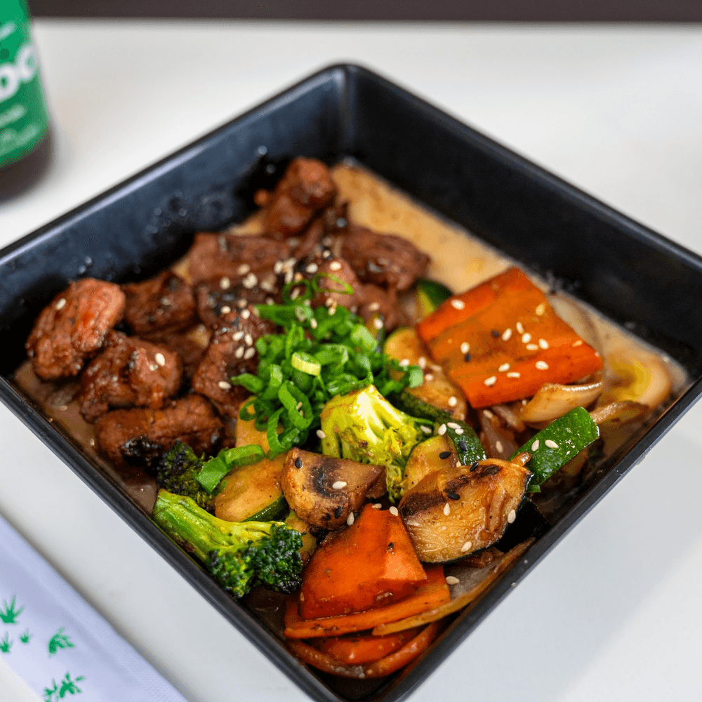 Hibachi Steak Ramen