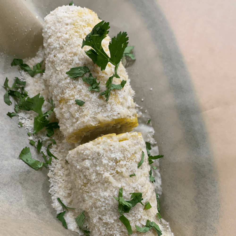 Roasted Corn Elote
