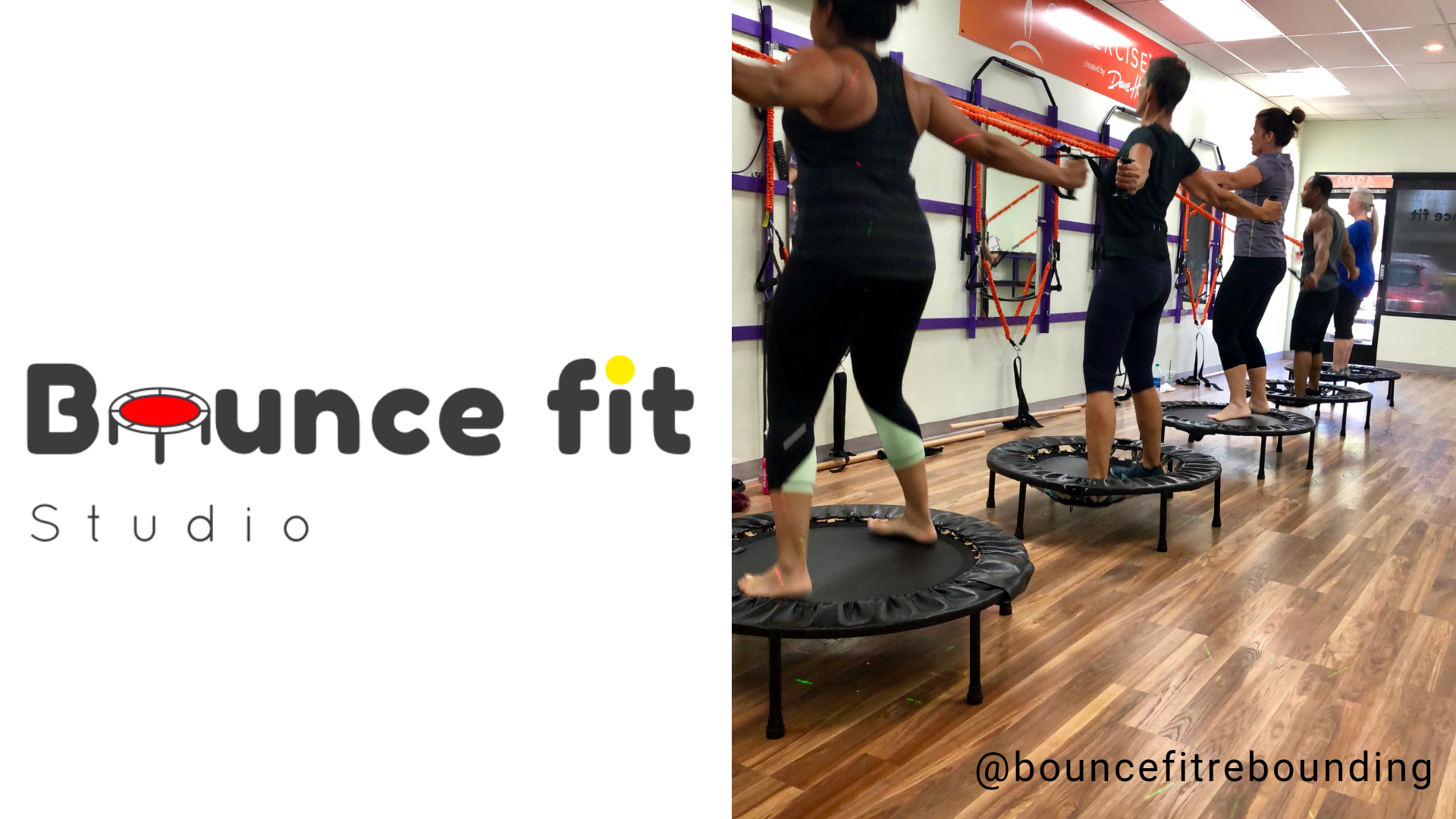 Bounce Fit Studio Photo