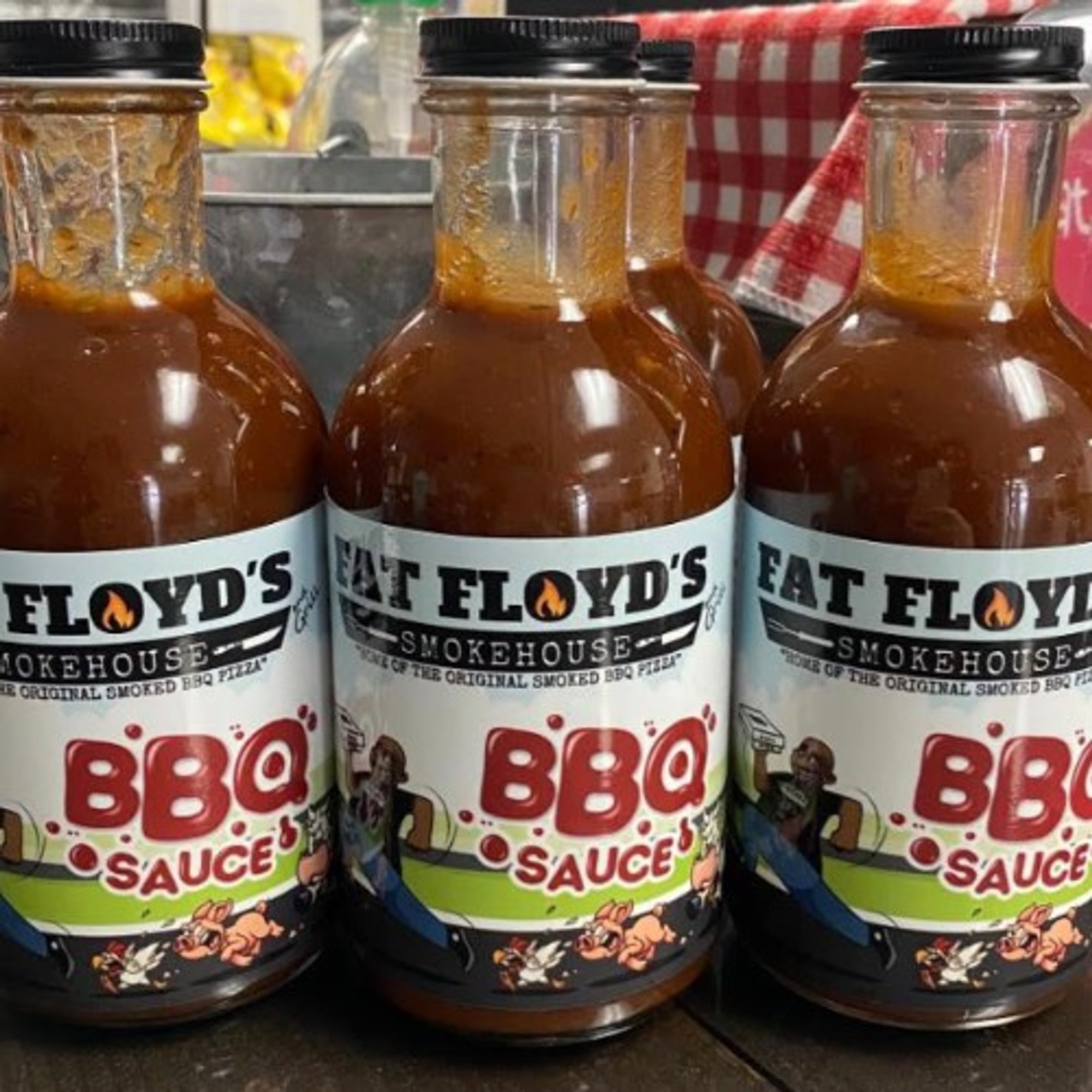 FAT FLOYDS SIGNATURE BARBECUE SAUCE