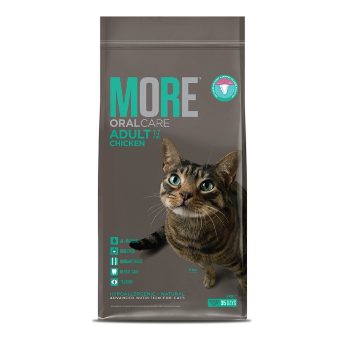MORE Adult Cat Oral Care Chicken
