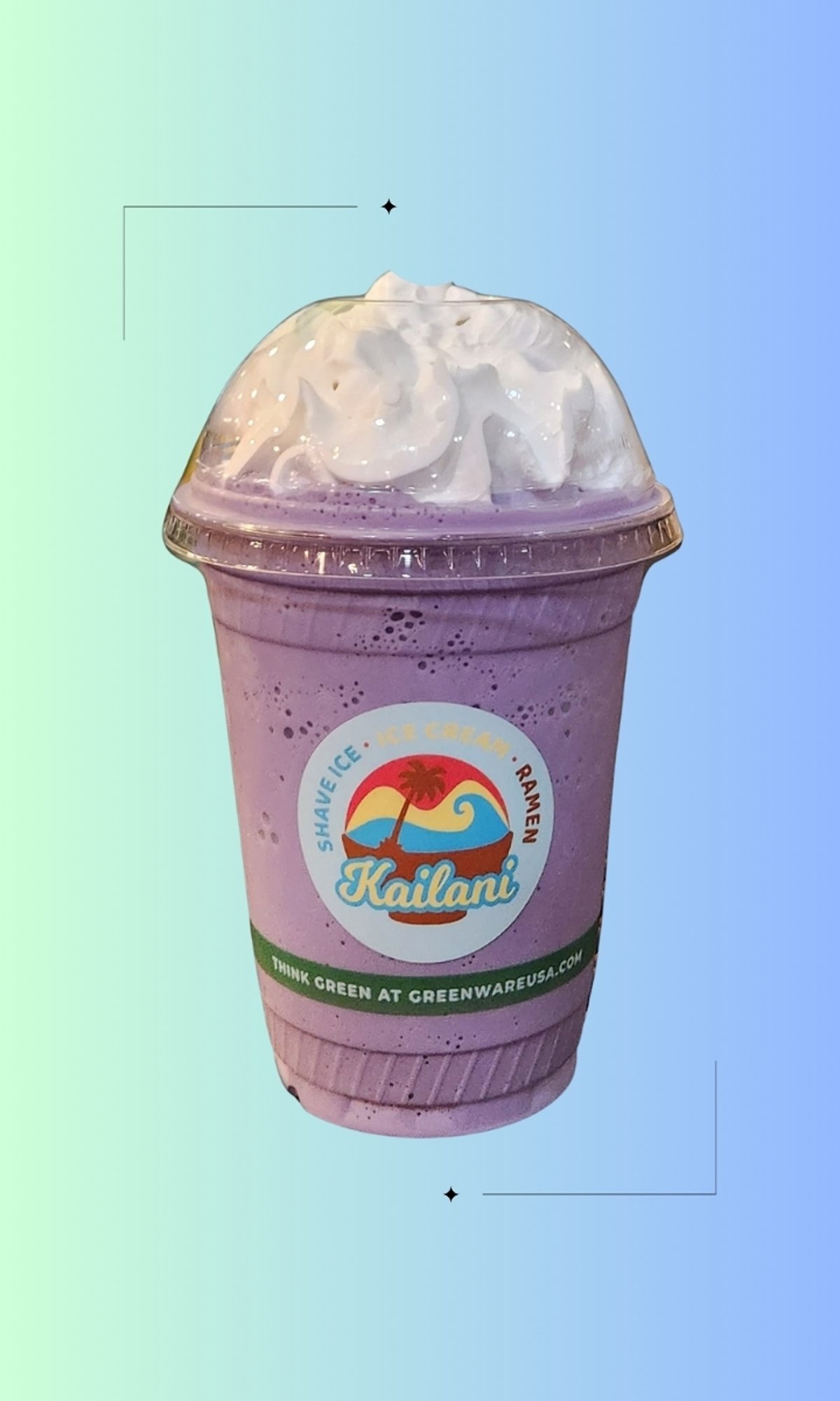 Ube Milkshake