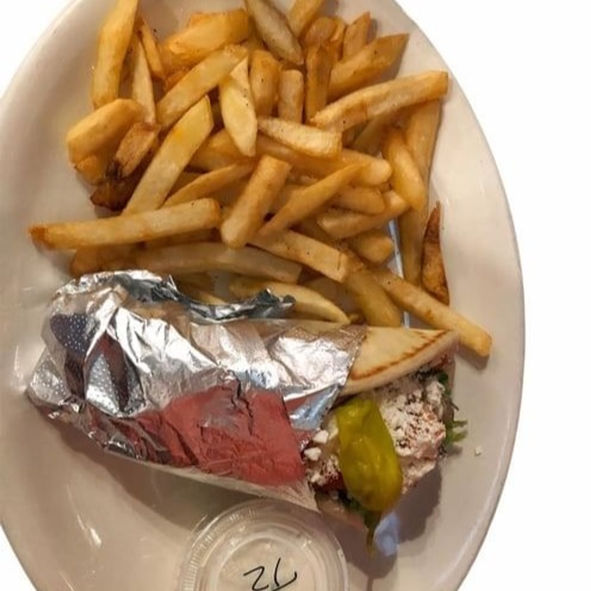 Chicken Gyro Lunch Special
