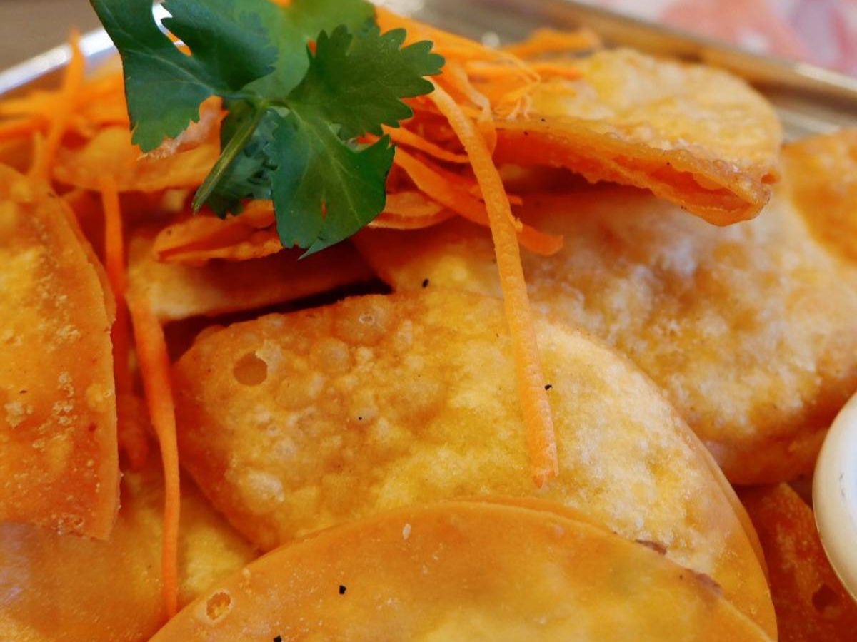 Crispy Fried Wonton