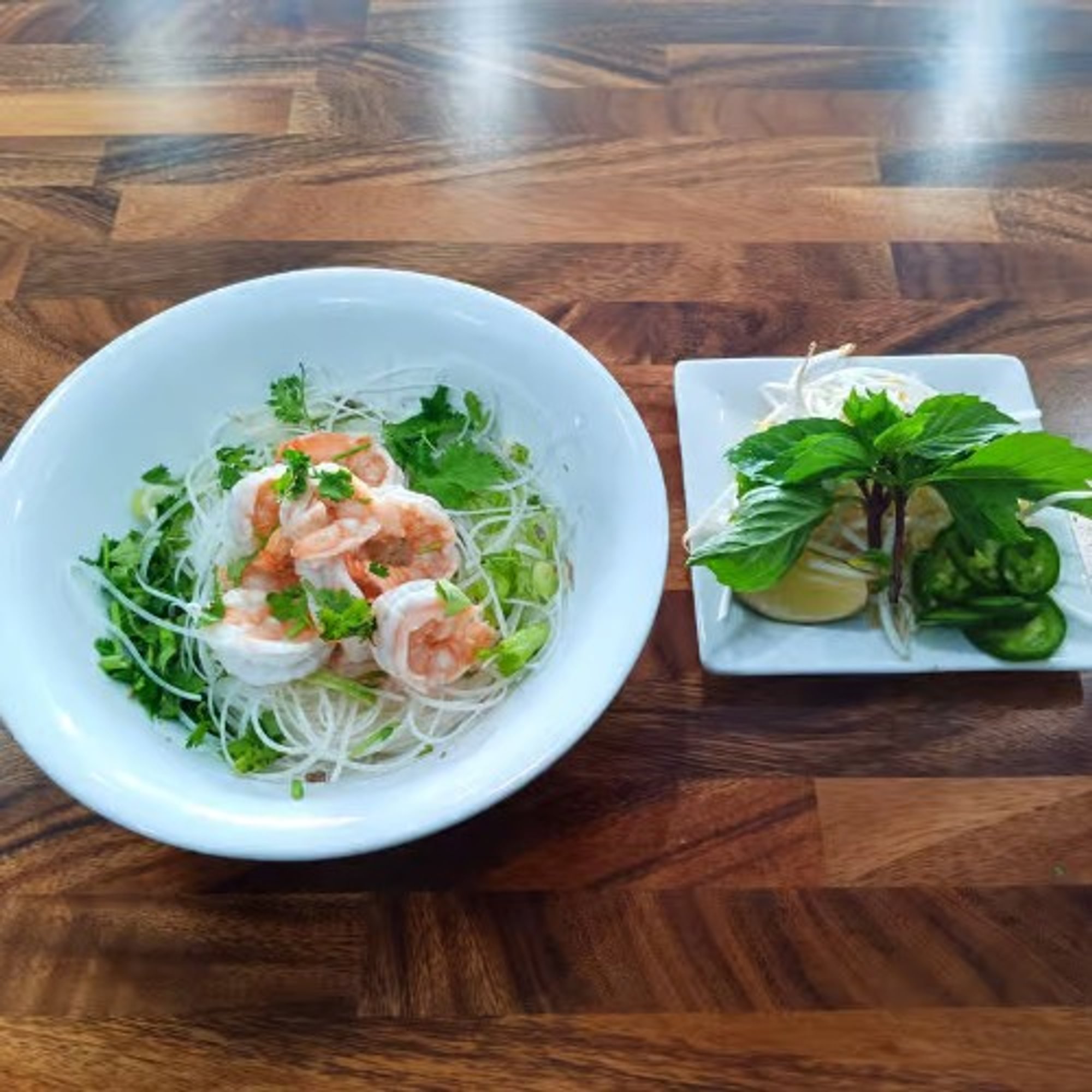 P13. Pho Shrimp