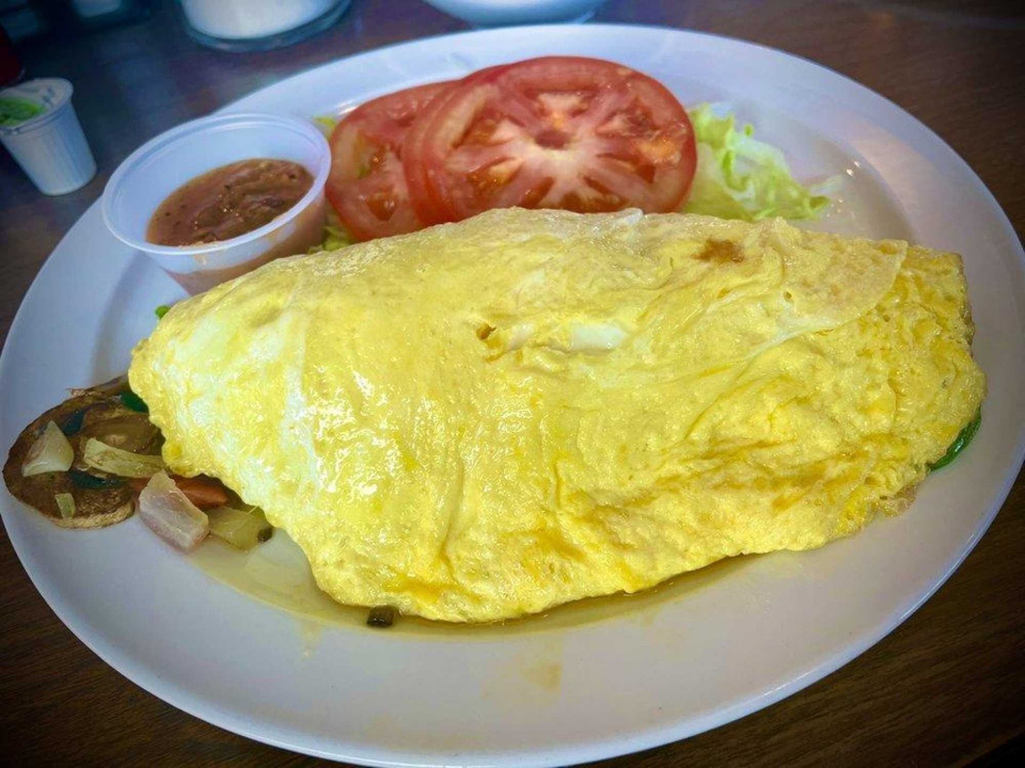 Three Eggs