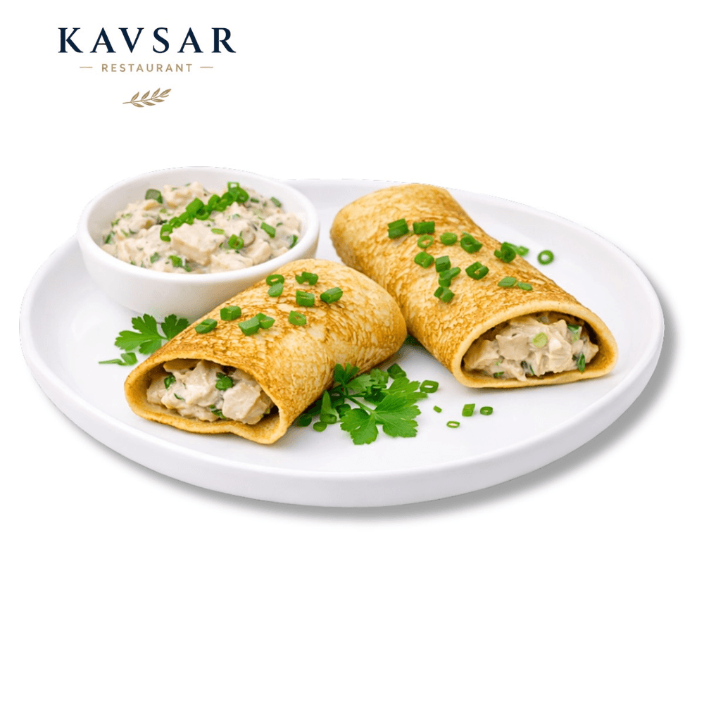 Julienne Crepes (2 Pcs)
