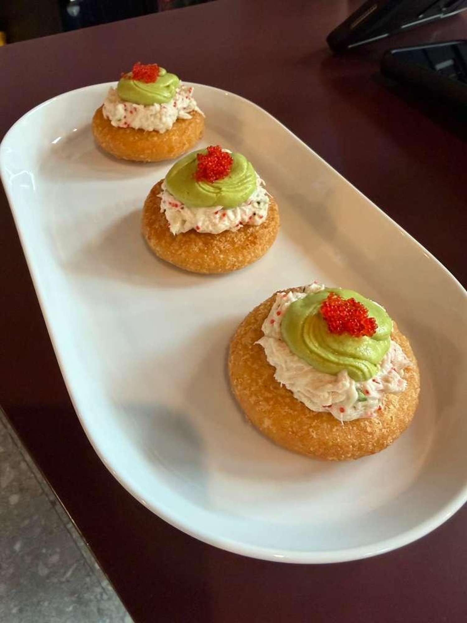 Arepas Reina Pepiada de Cangrejo