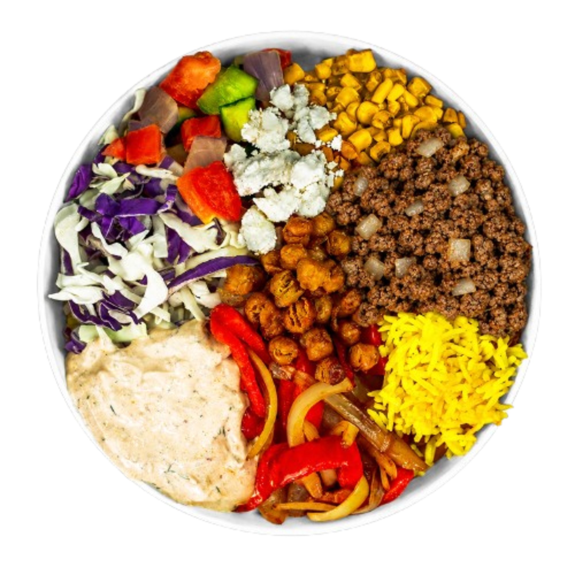 Grass-Fed Ground Lamb Bowl