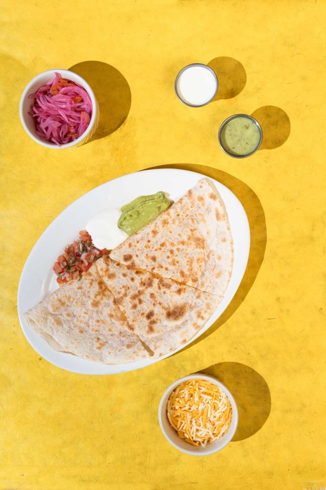 Grilled Shrimp Quesadilla