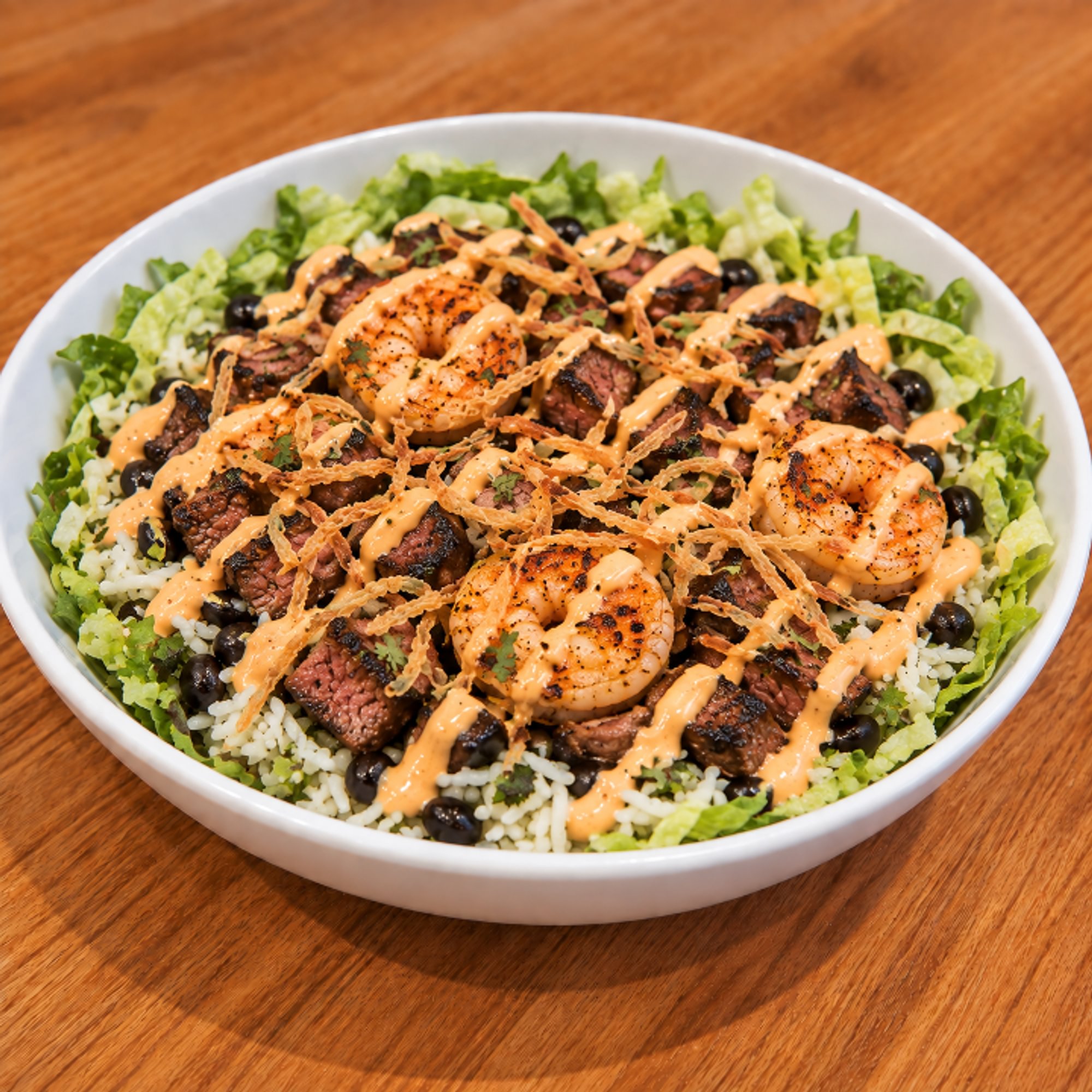 Surf & Turf Bowl