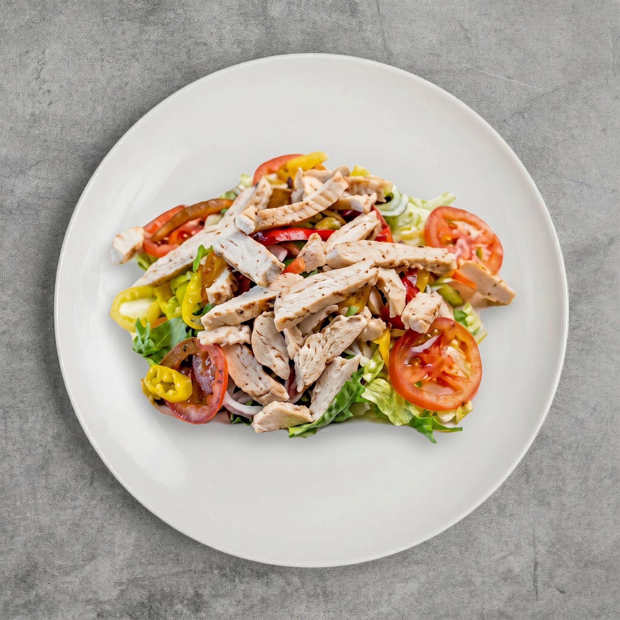 Grilled Chicken Salad