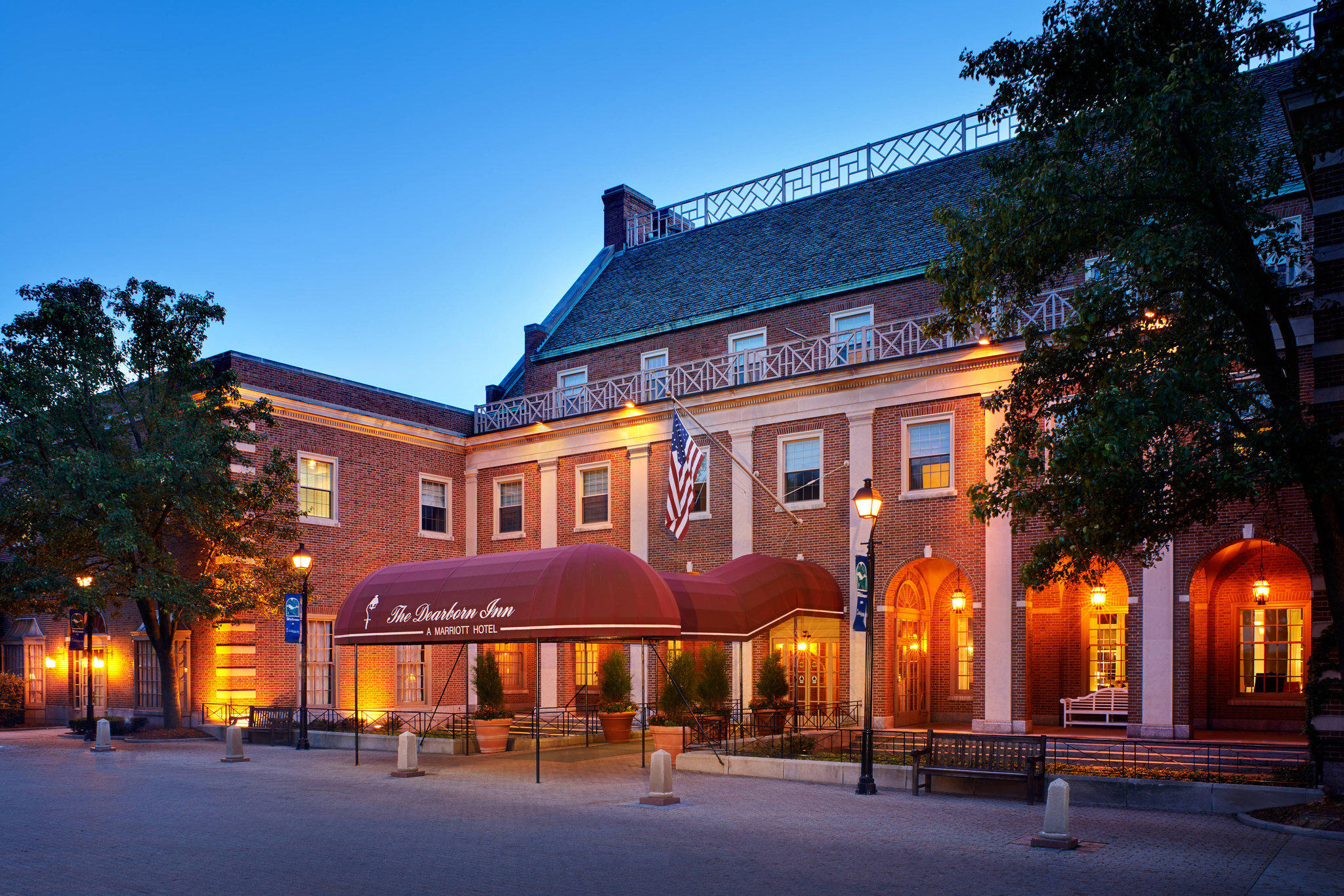 The Dearborn Inn, A Marriott Hotel Photo