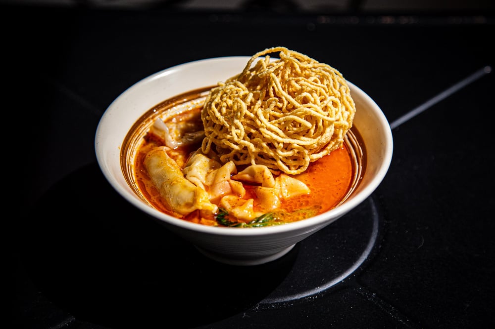 Dumpling Curry