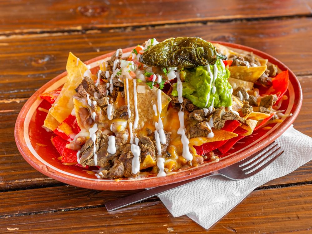 Tio's Nachos
