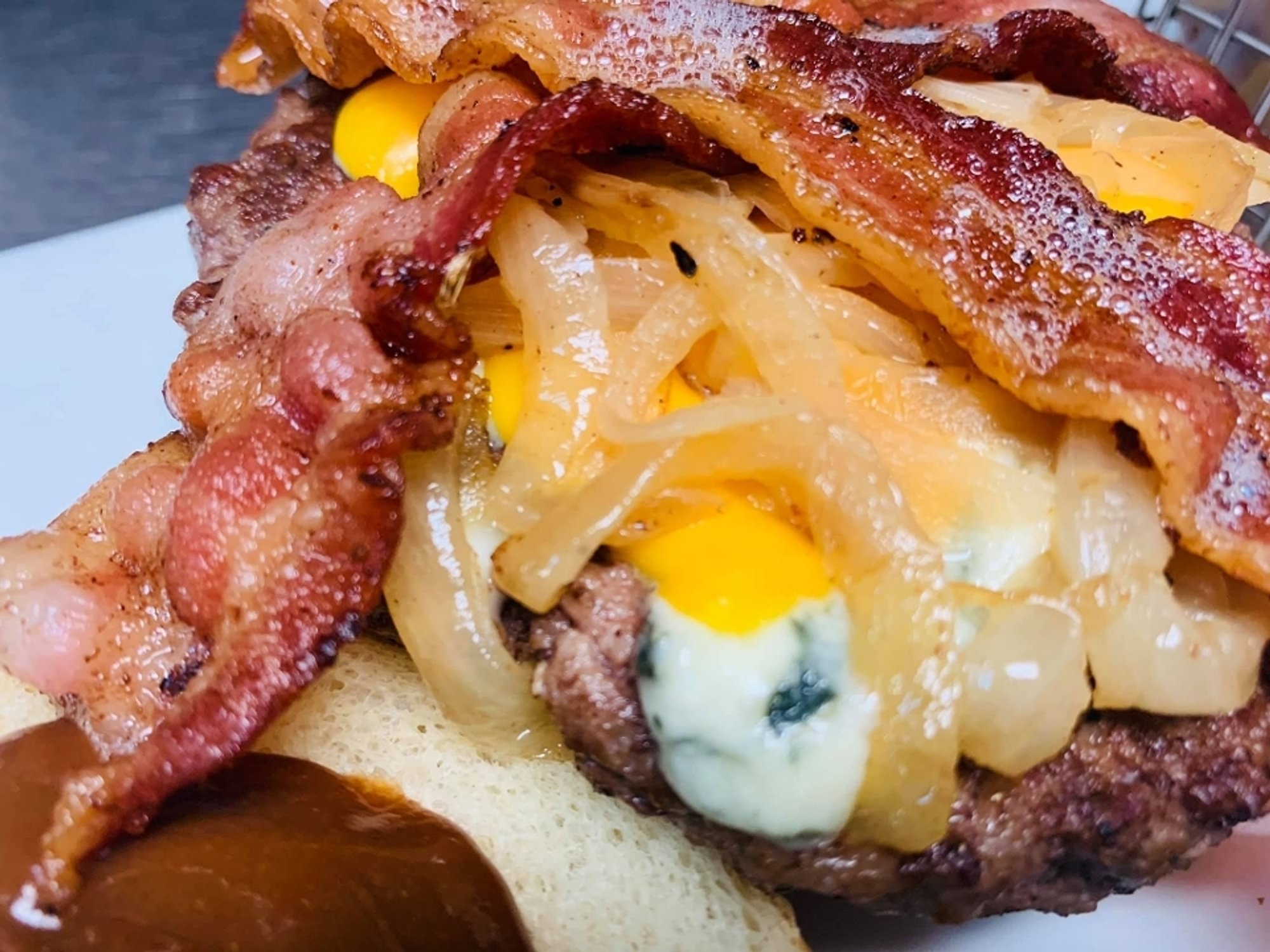 STEAKHOUSE BURGER