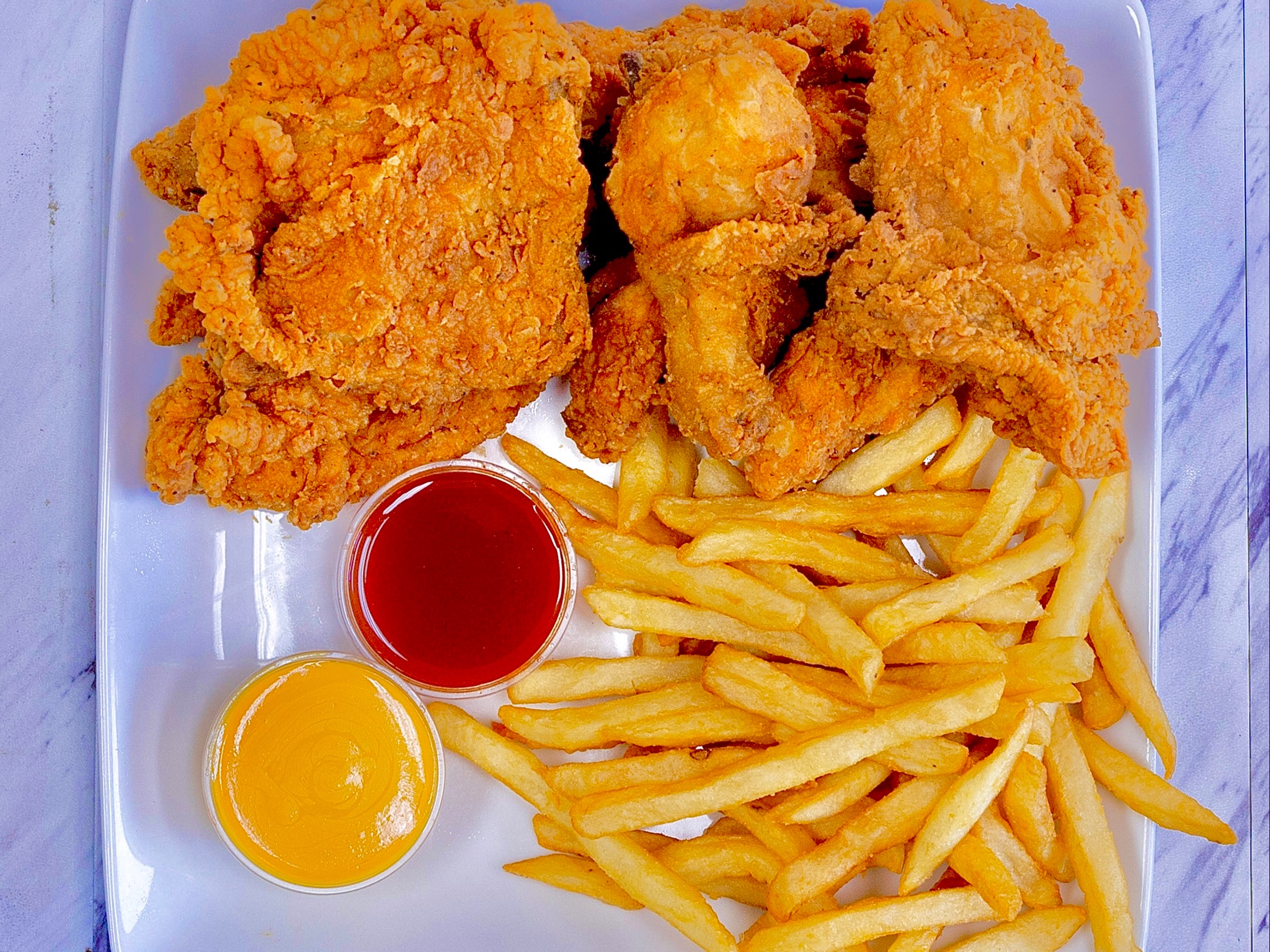 3 Dark Meat & 1 Side