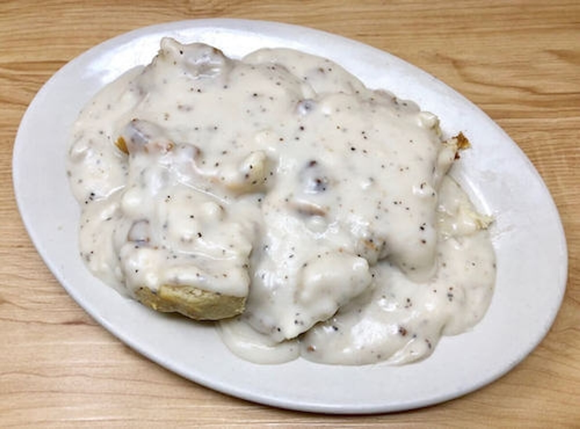 2 Biscuits and Gravy