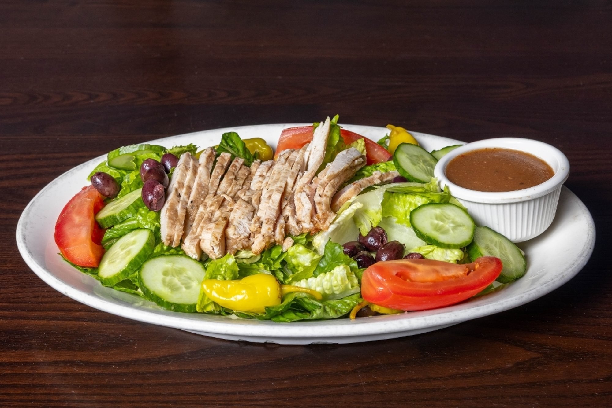 Large Grilled Chicken House Salad