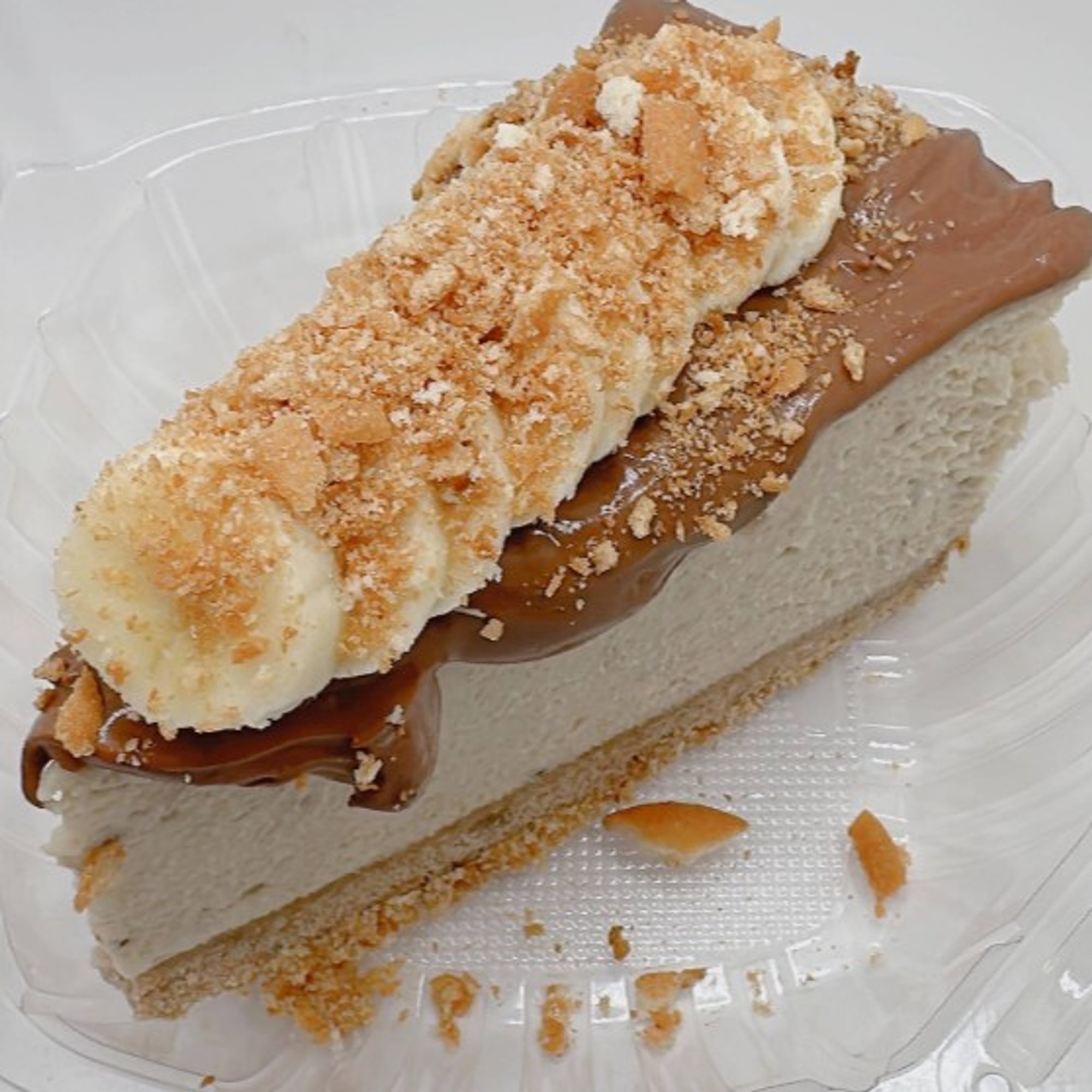 Chocolate Banana Pudding Cheesecake