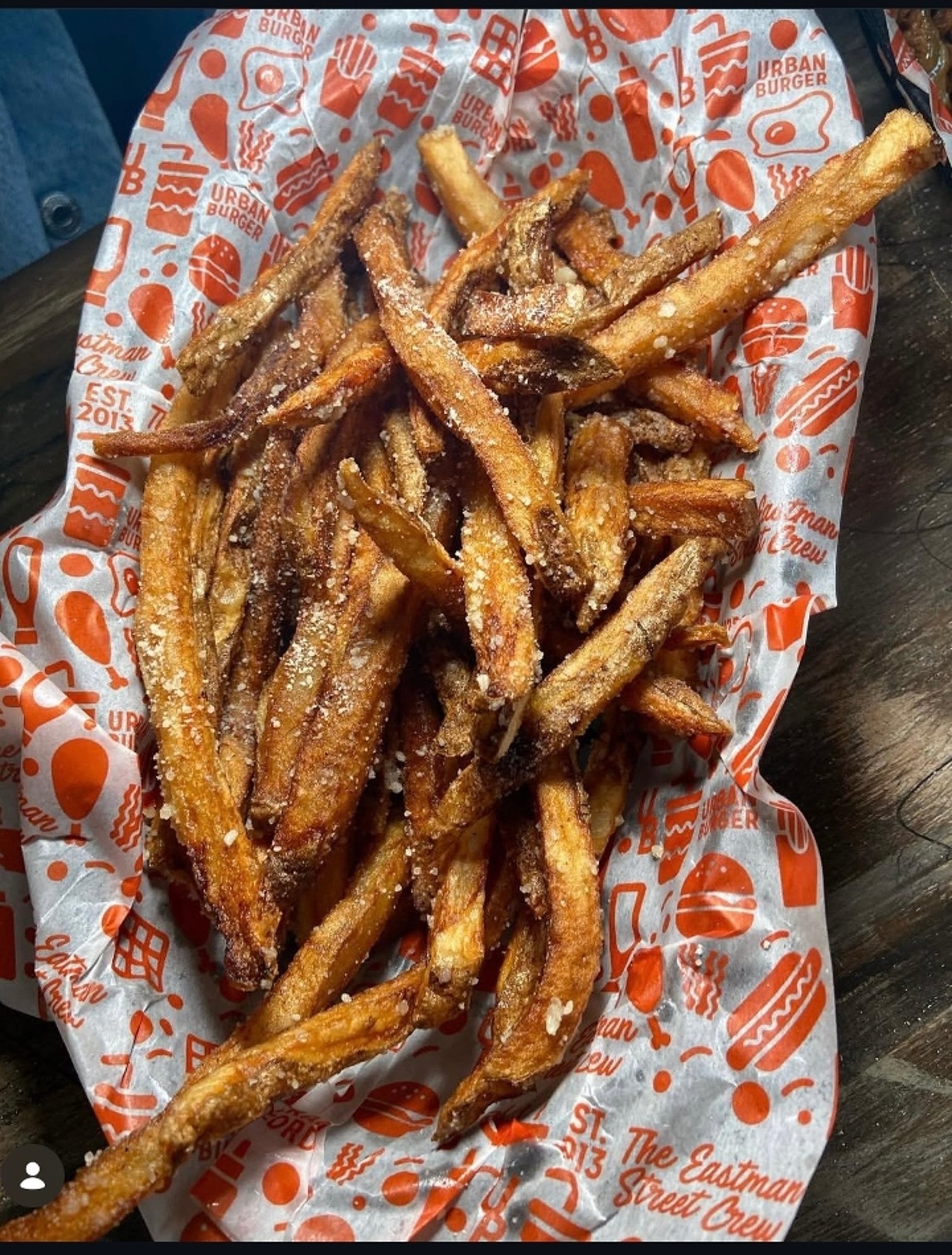 Truffle Pecorino Fries