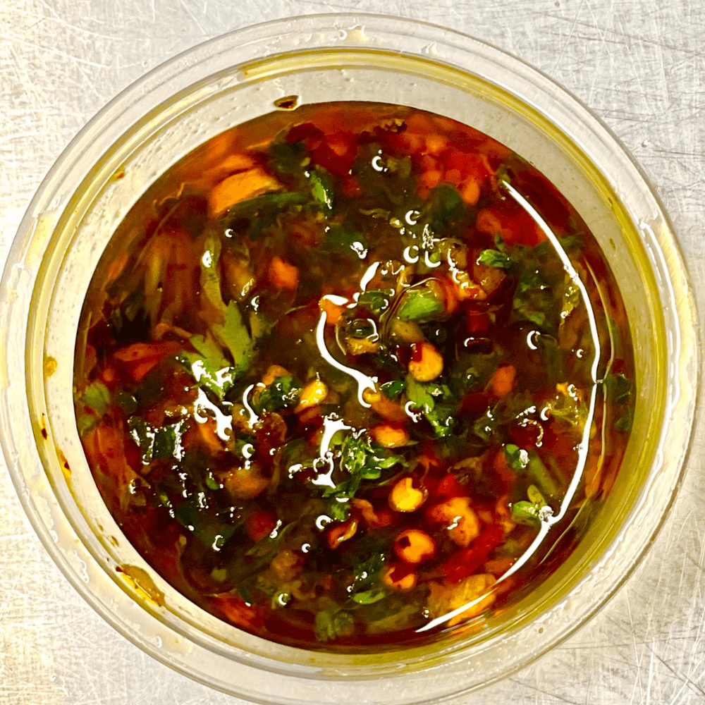 Extra Spicy Chimichurri