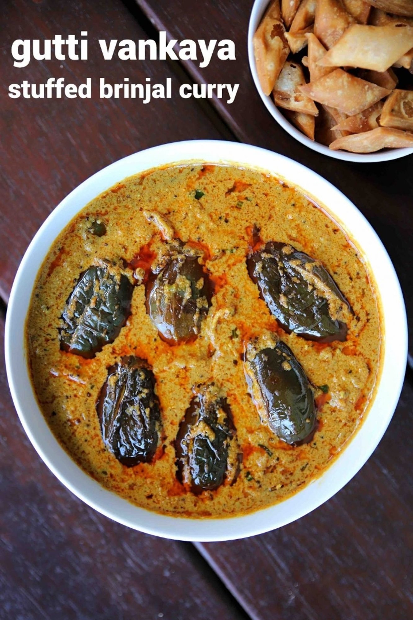 Guthi Vankaya Curry (Signature Item)