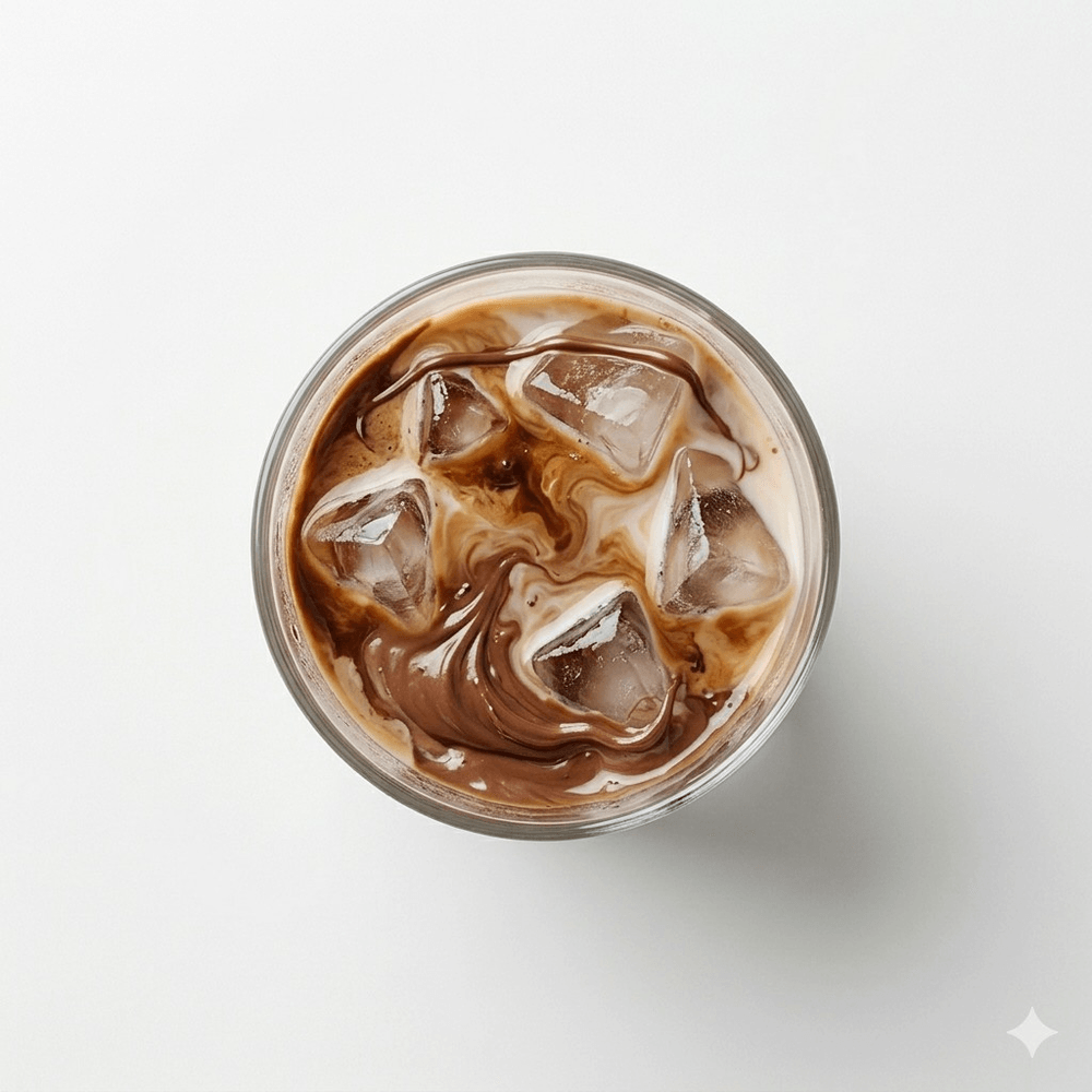 Iced Nutella Latte