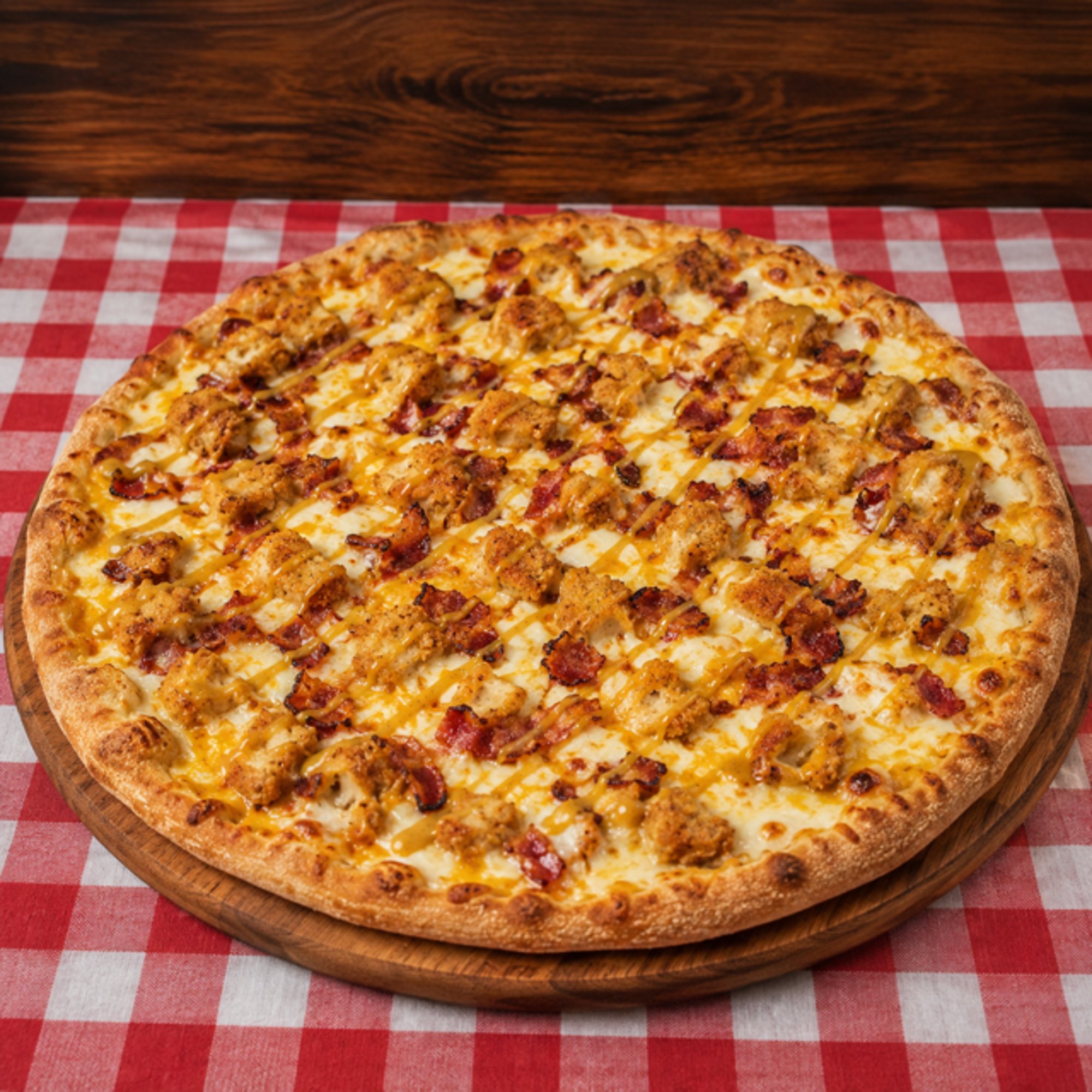 Large Golden Fever Special Pizza 14 (Greek Style)