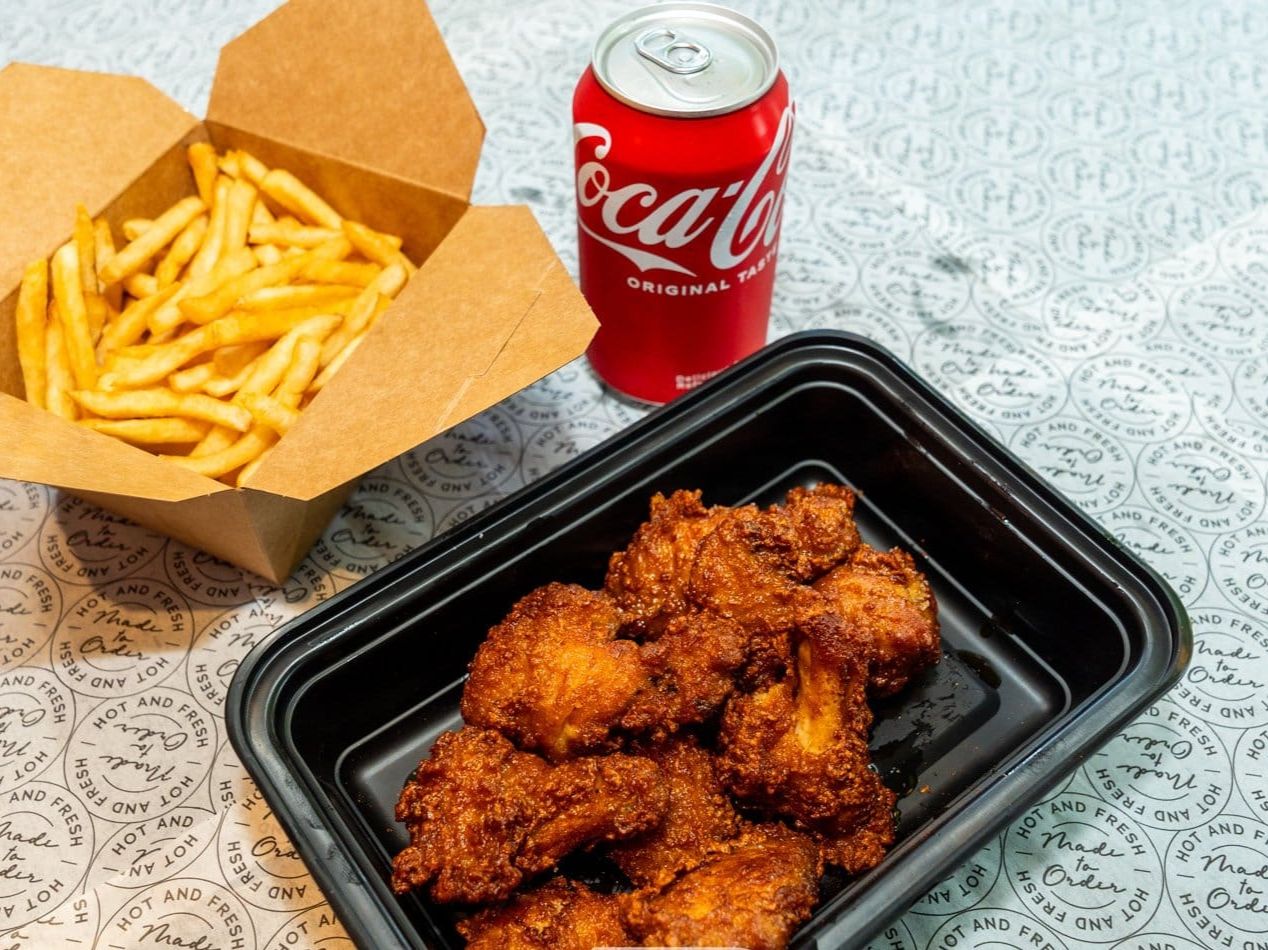 Chicken Wings Combo (8 Pcs.)