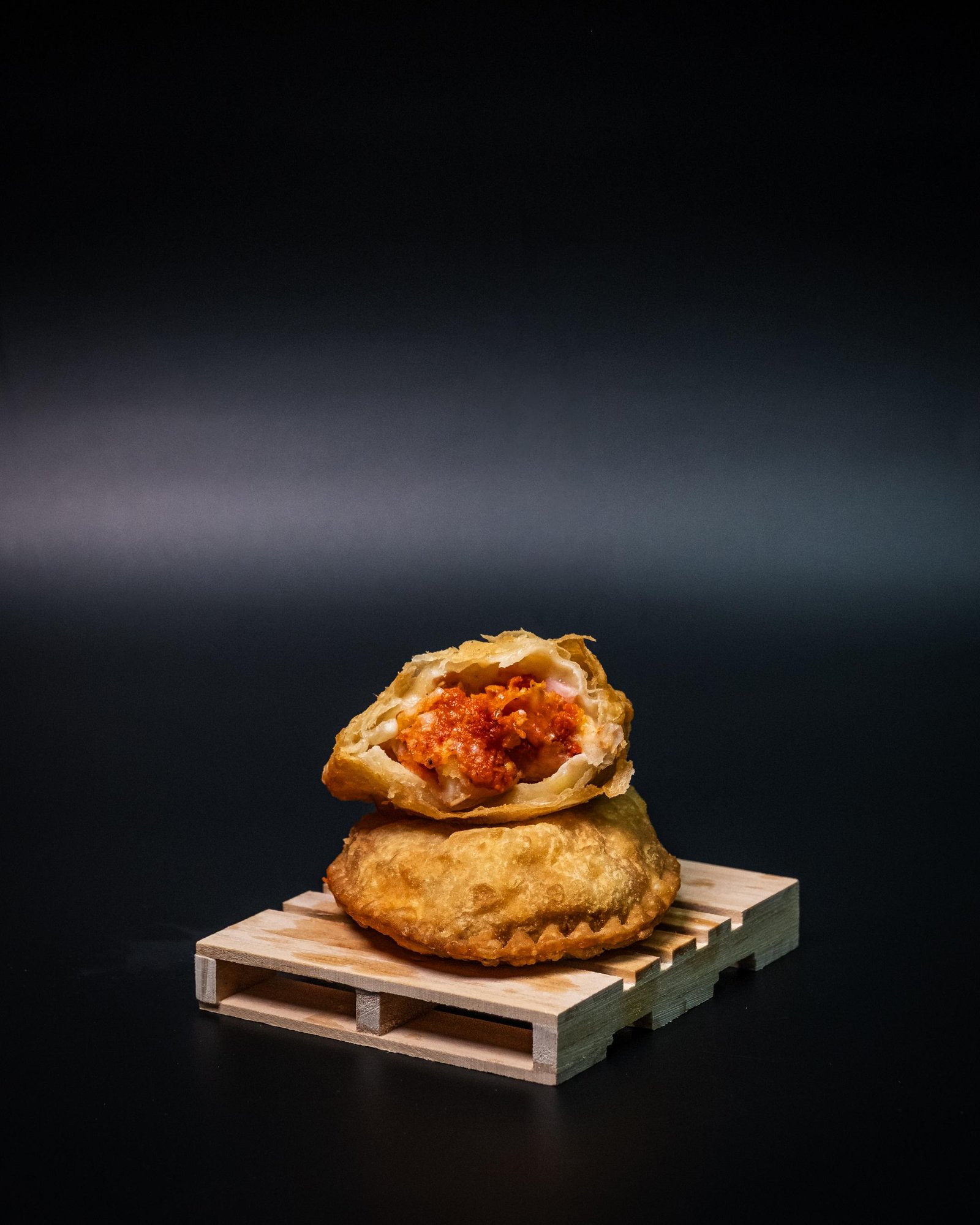 Pizza Style pastelito