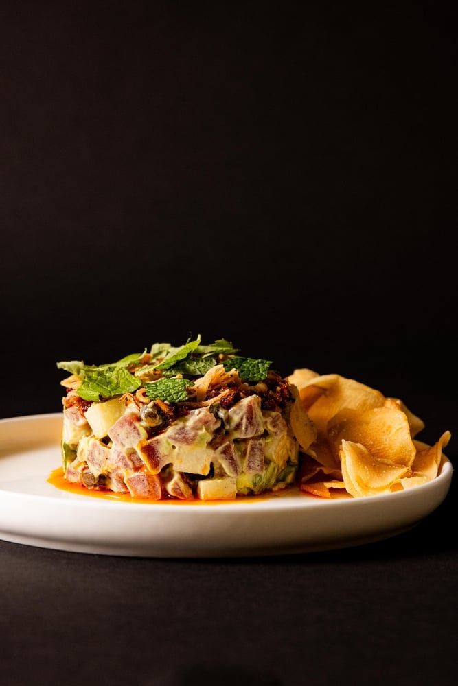 Tuna Tartare