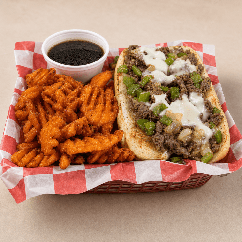 Prime Rib Philly Cheese Steak