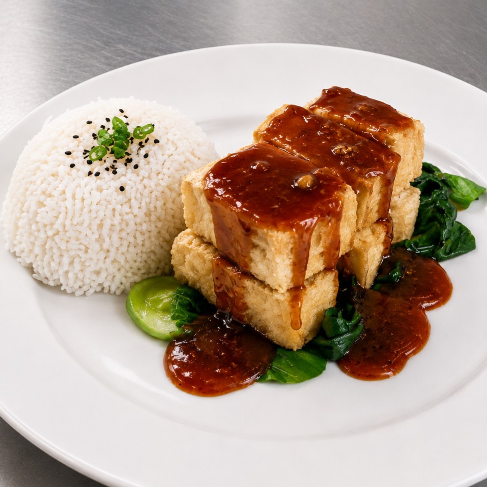 Tofu Teriyaki