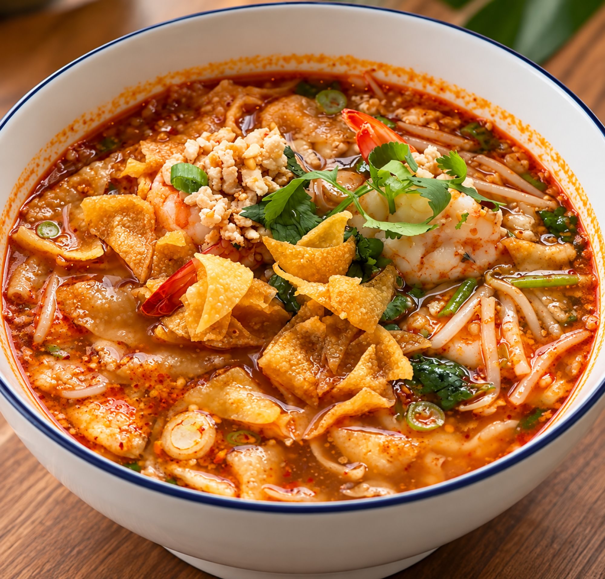 Tom Yum Noodle Soup