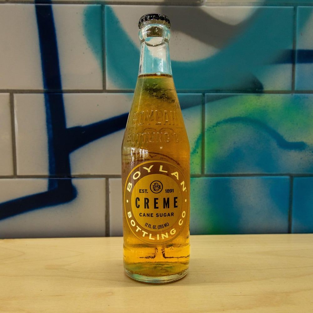 Boylan cream soda