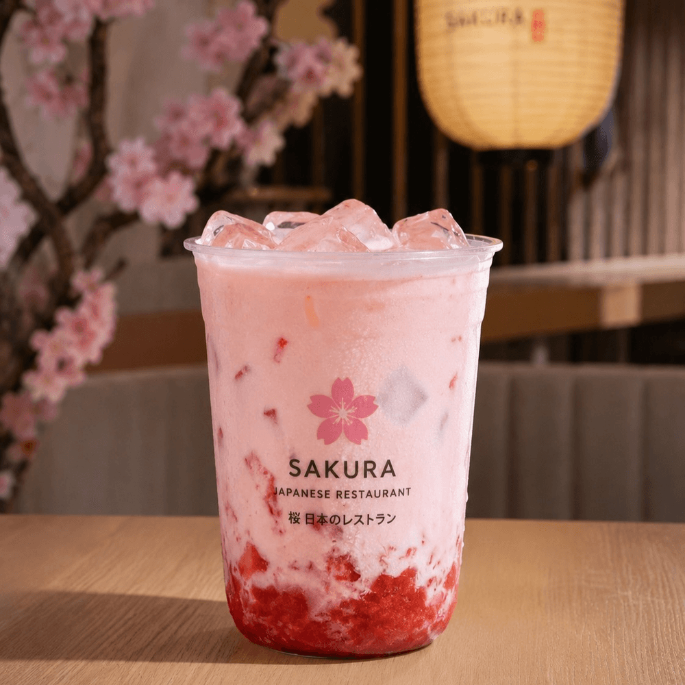 Strawberry Milk Tea