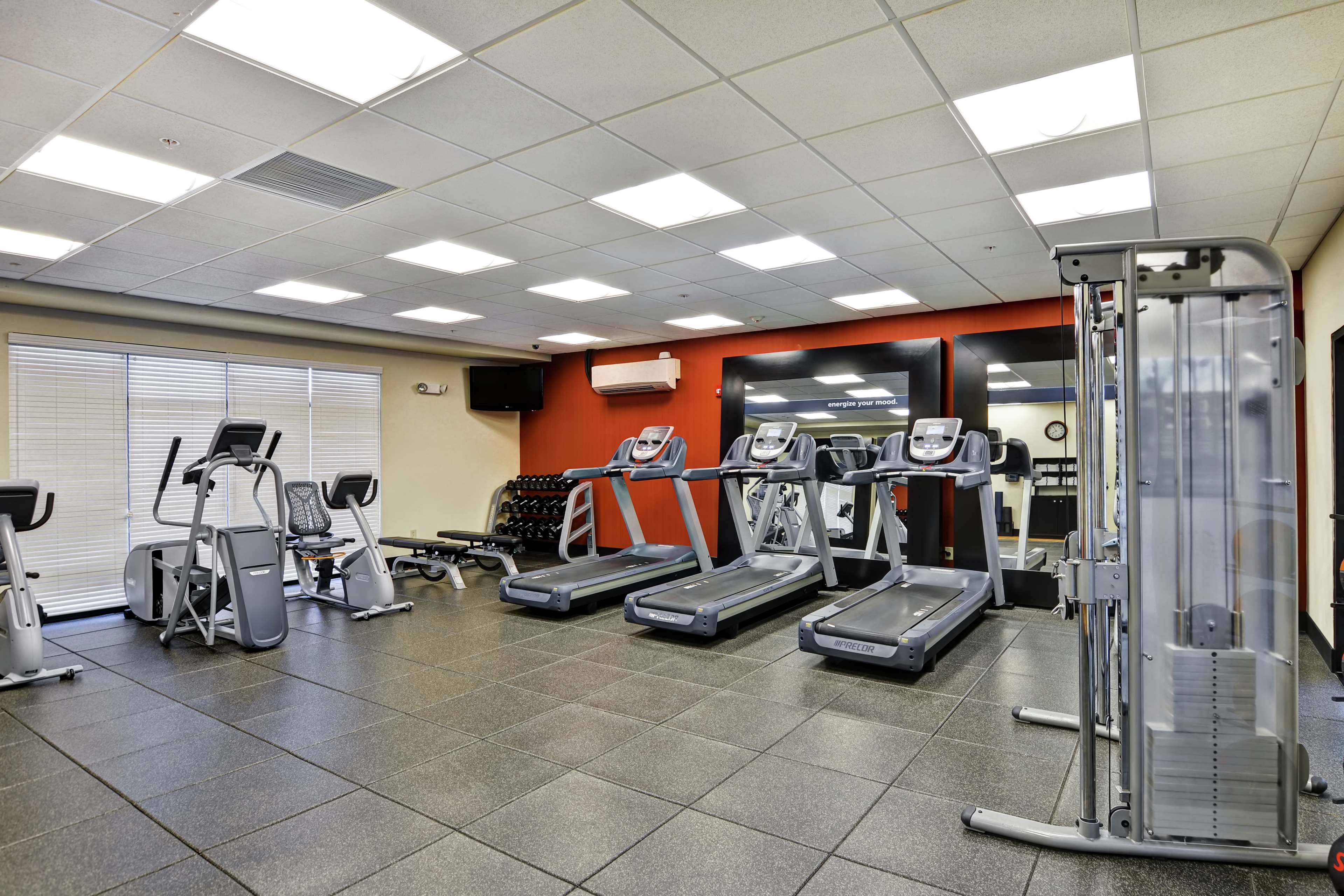 Health club  fitness center  gym