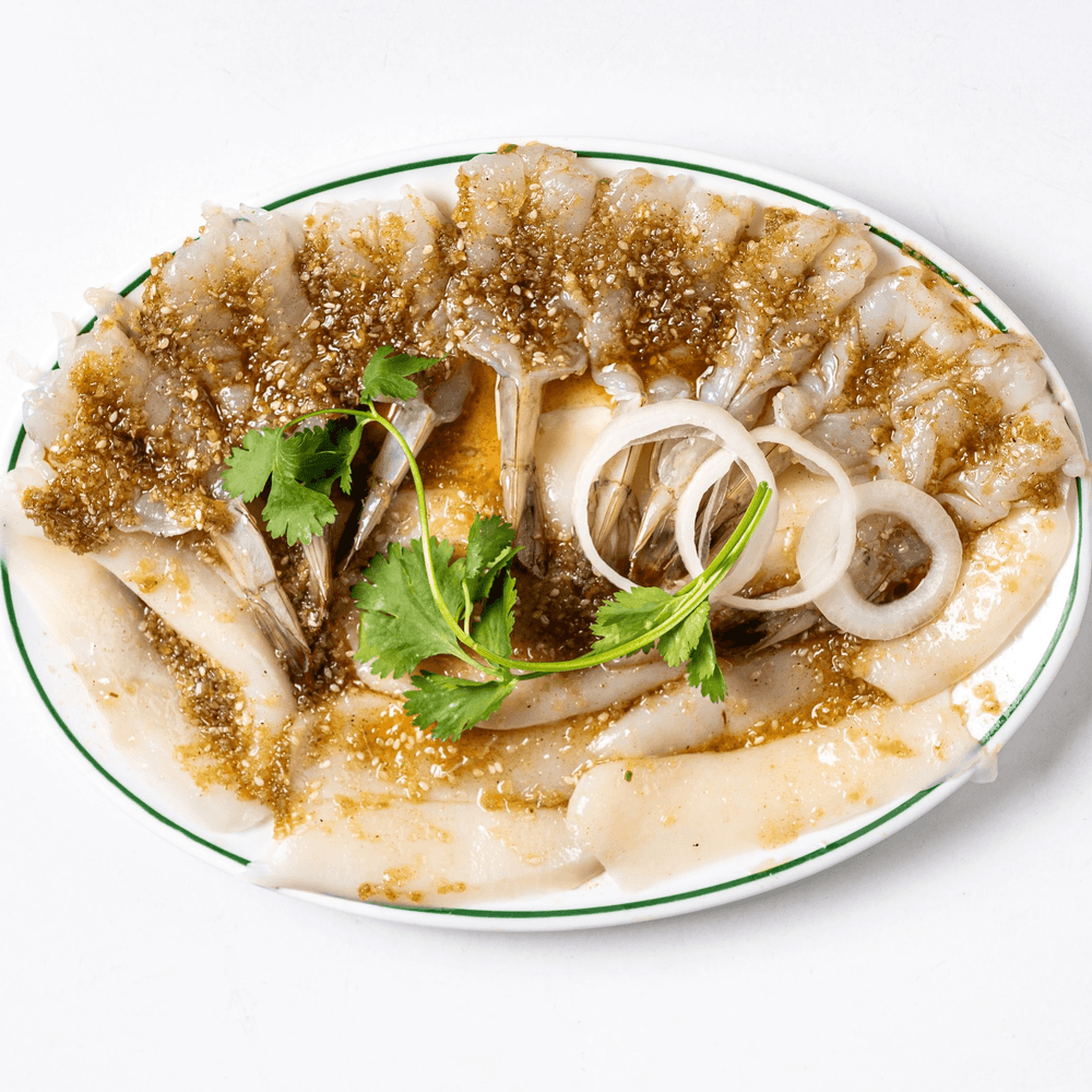 Squid & Shrimp/Mực & Tôm Nướng Vị