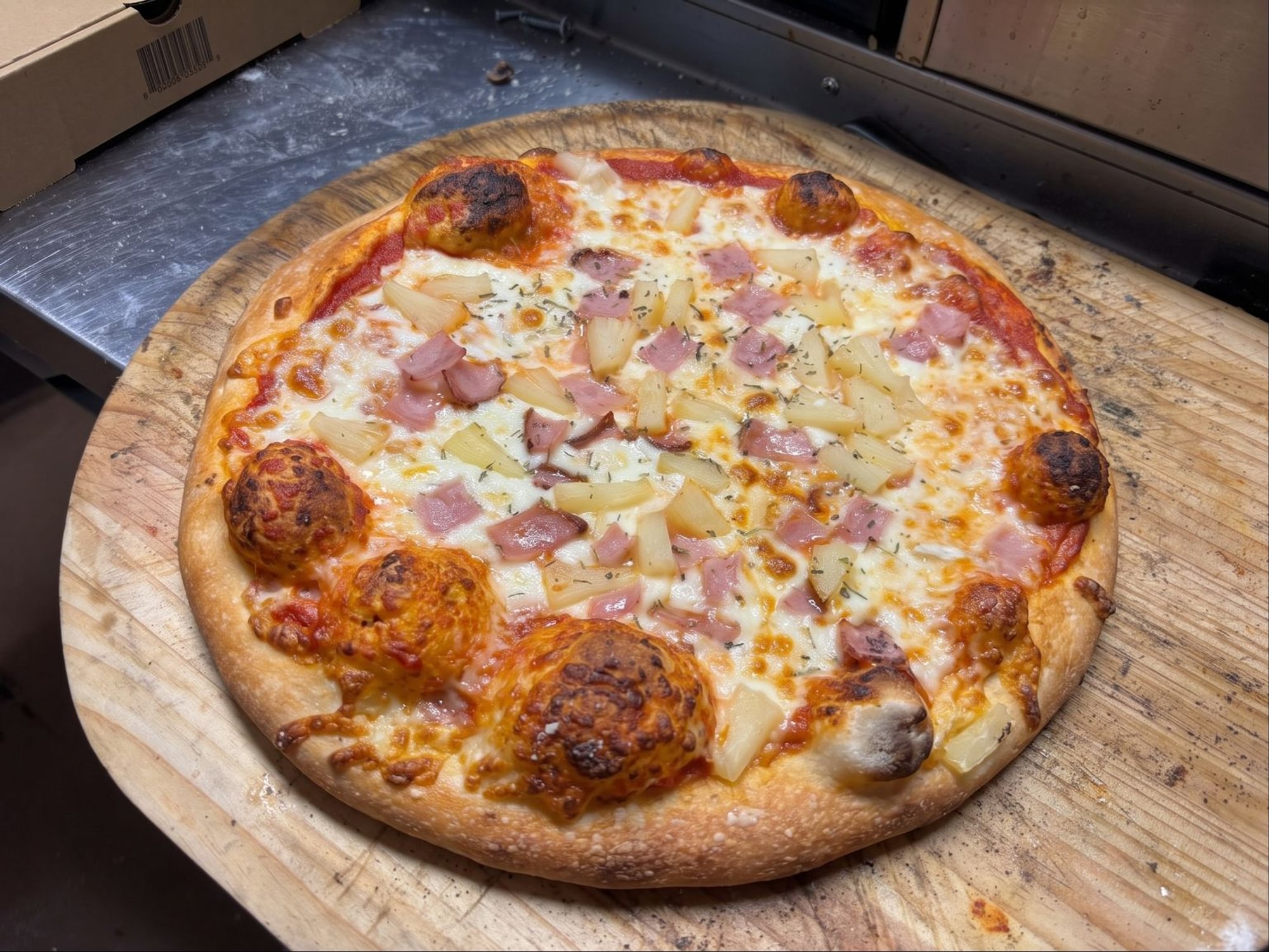 Hawaiian 16"