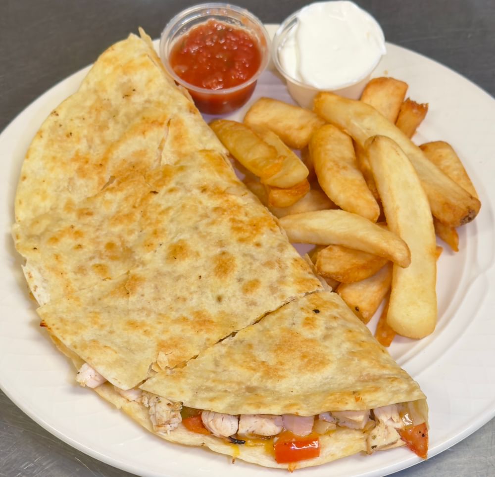Quesadillas